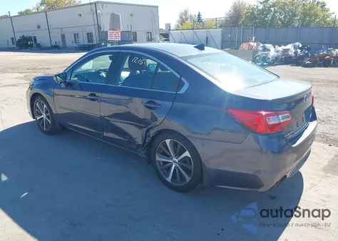 2017 Subaru Legacy 2.5I Limited from USA, damaged, VIN 4S3BNAN62H3030401